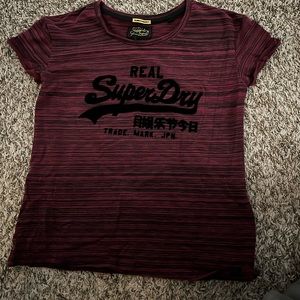 Superdry ladies short sleeve boyfriend  tee